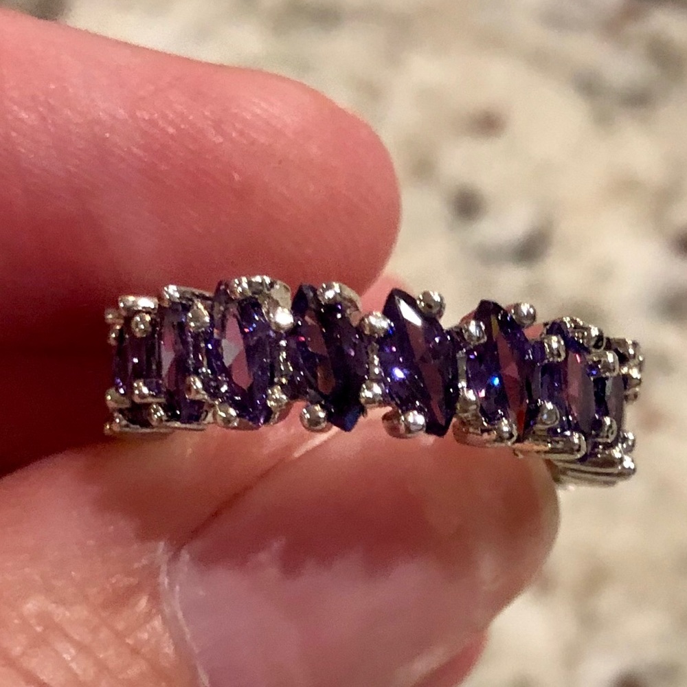 Amethyst ring